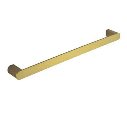 Toalheiro Aluminio Dourado 600mm CAPRI